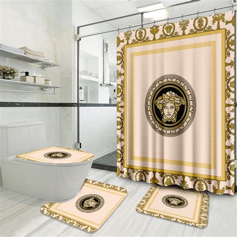 baños versace|versace bath sets.